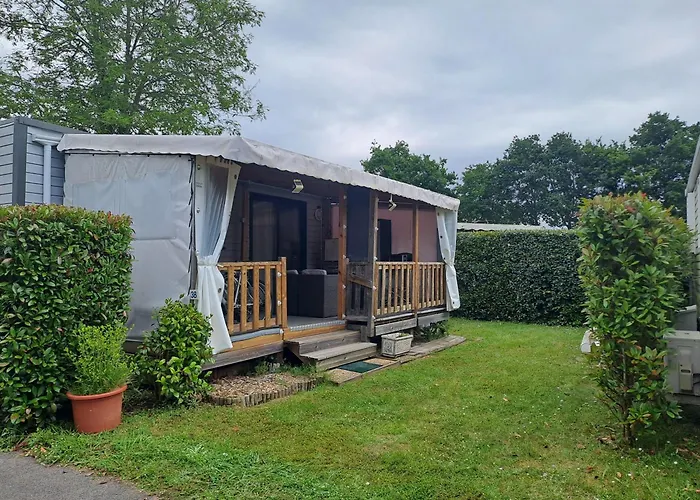 Landes Azur Mobil Home 38 M2 7Km De Vieux Boucau