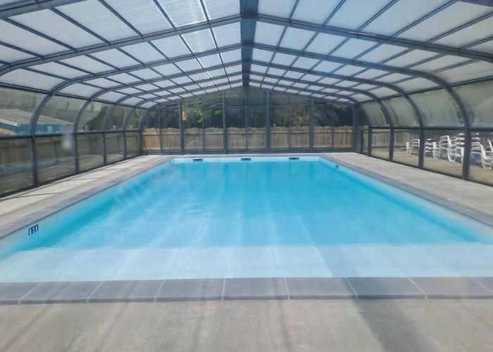 Landes Azur Mobil Home 38 M2 7Km De Vieux Boucau