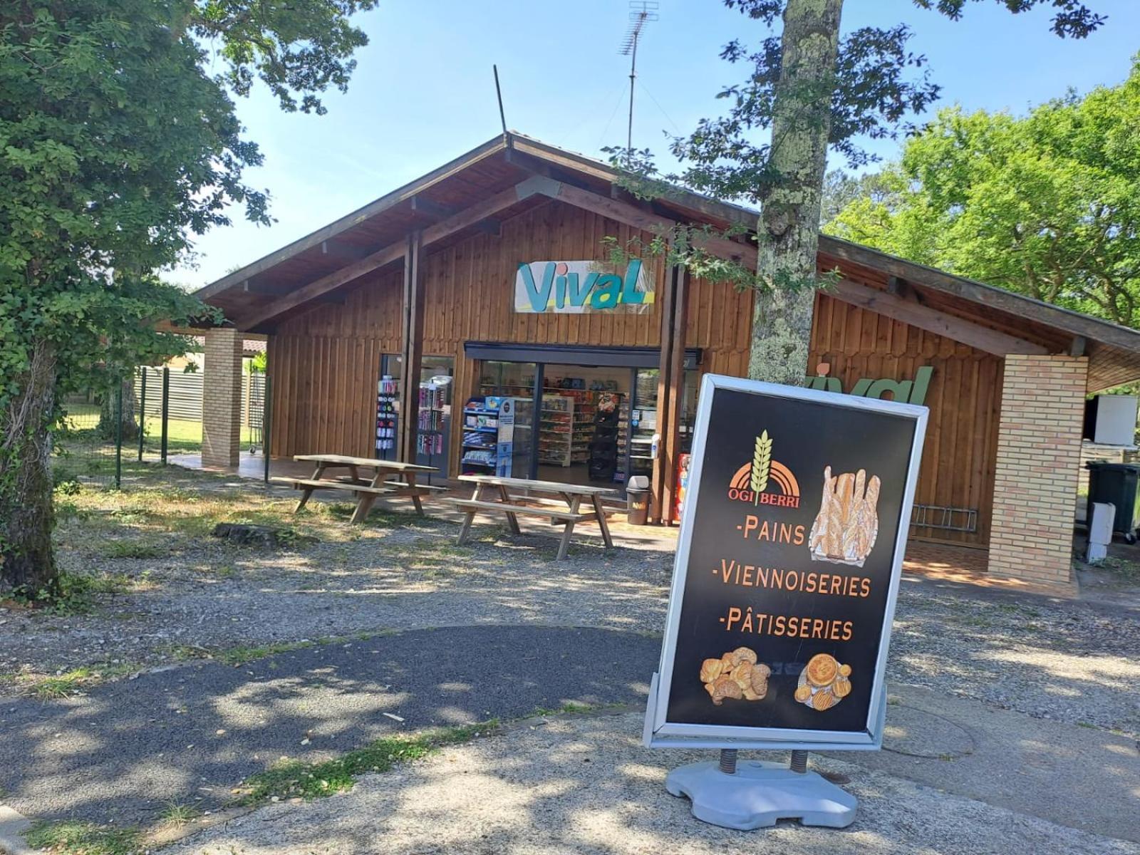 Campsite Landes Mobil 38 M2 7km De Vieux Boucau