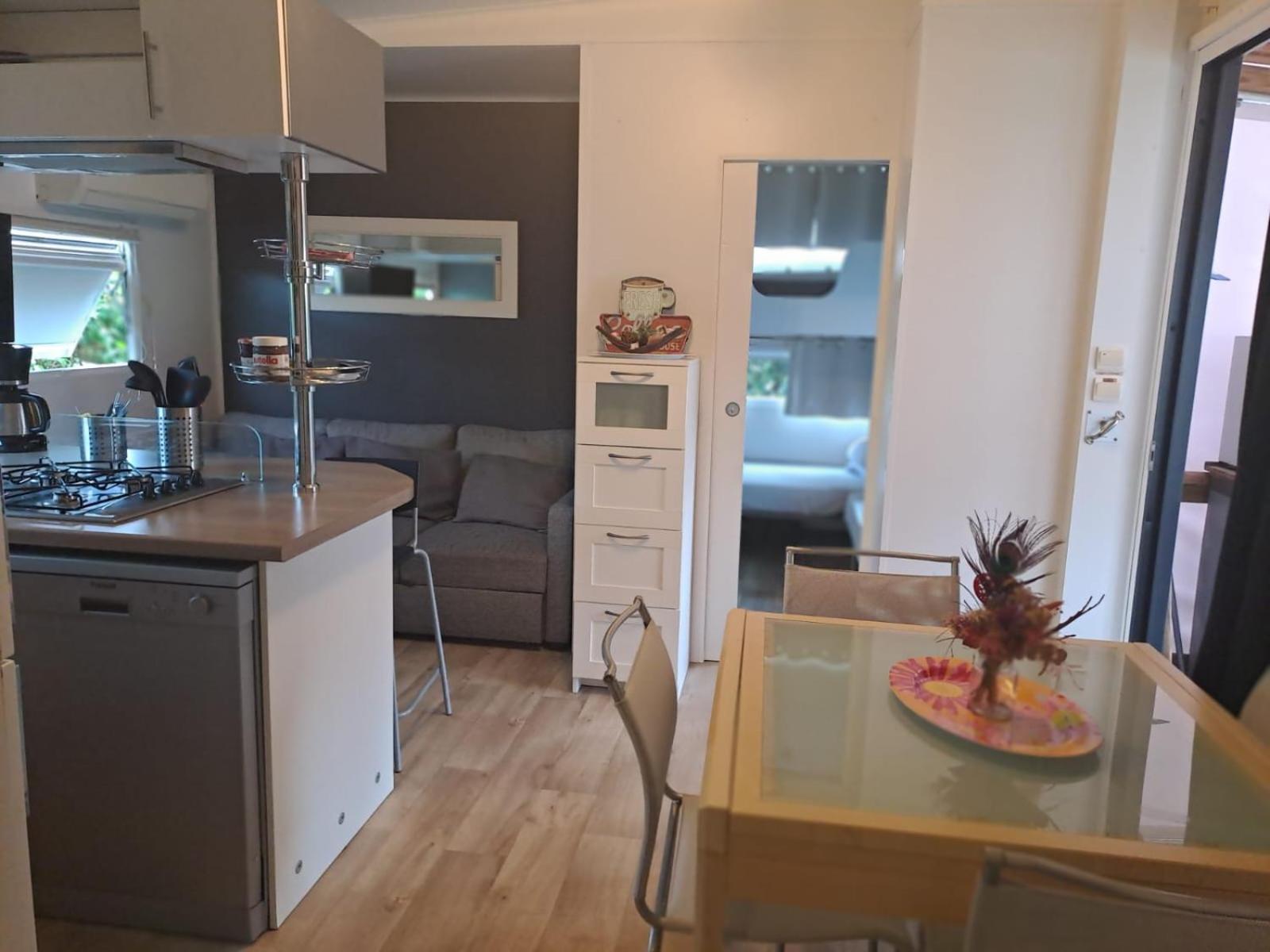 Landes Mobil 38 M2 7km De Vieux Boucau Campsite Azur