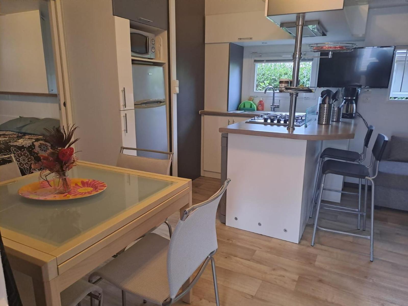 Campsite Landes Mobil 38 M2 7km De Vieux Boucau *