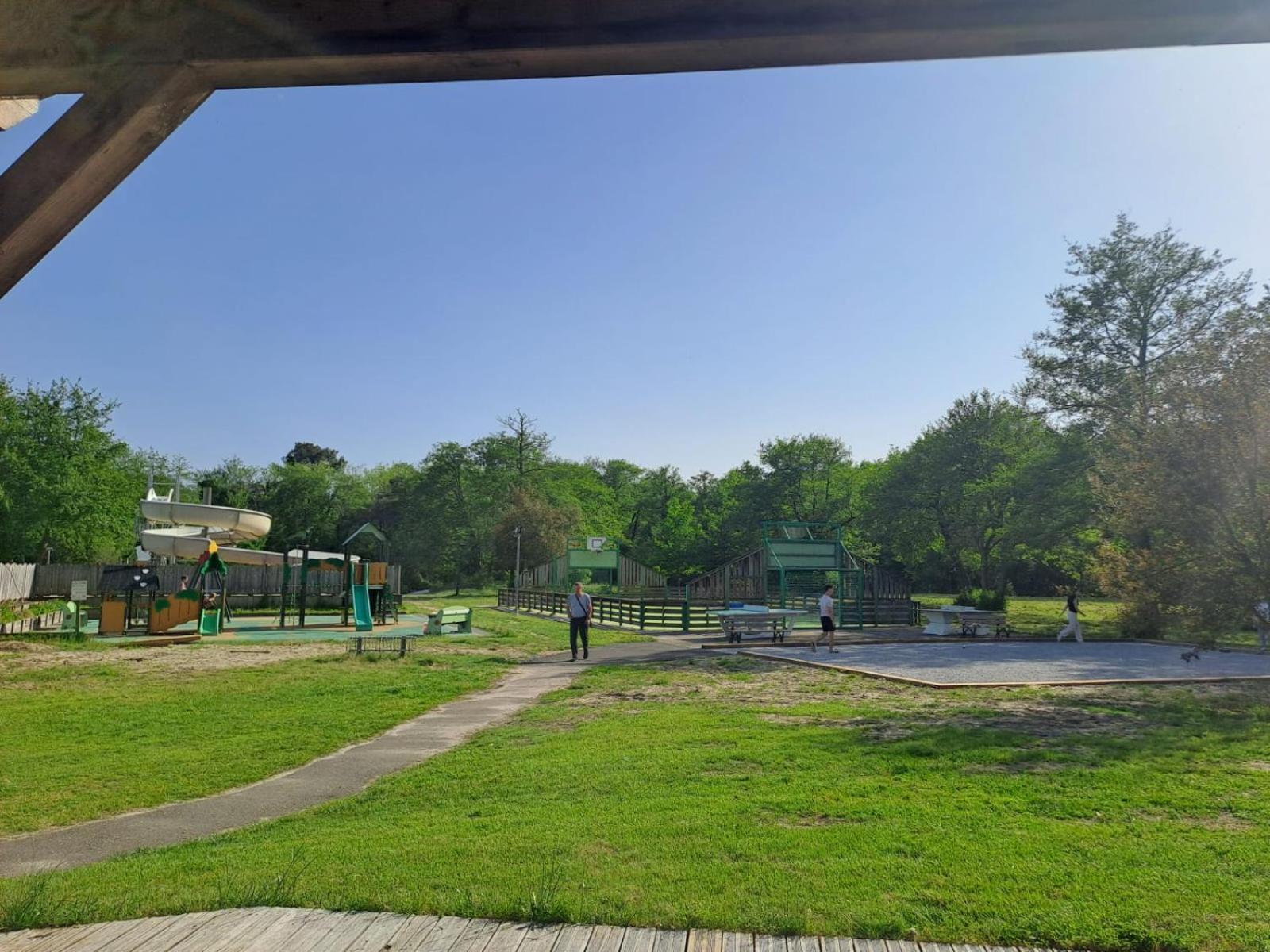 Landes Mobil 38 M2 7km De Vieux Boucau Campsite Azur
